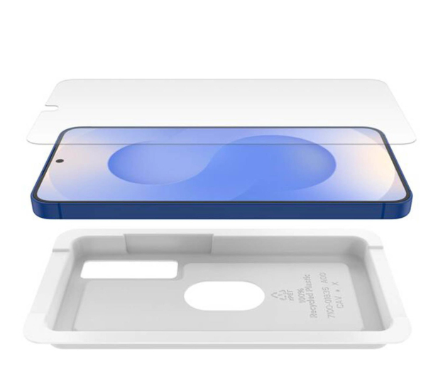 Belkin Szkło na Samsung S25 / S24, InvisiGlass, z aplikatorem - 1363148 - zdjęcie 2